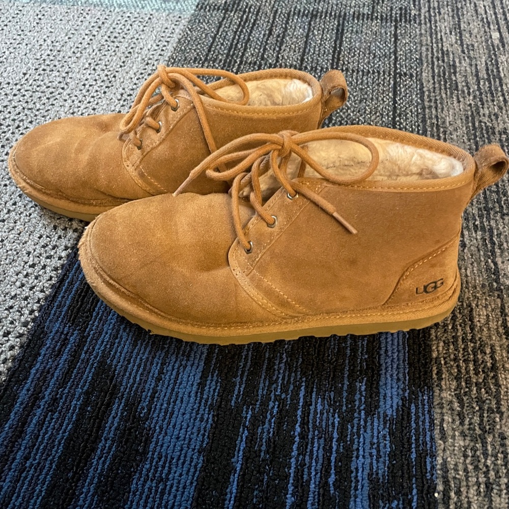 UGG Men's Neumel Suede Casual Boots